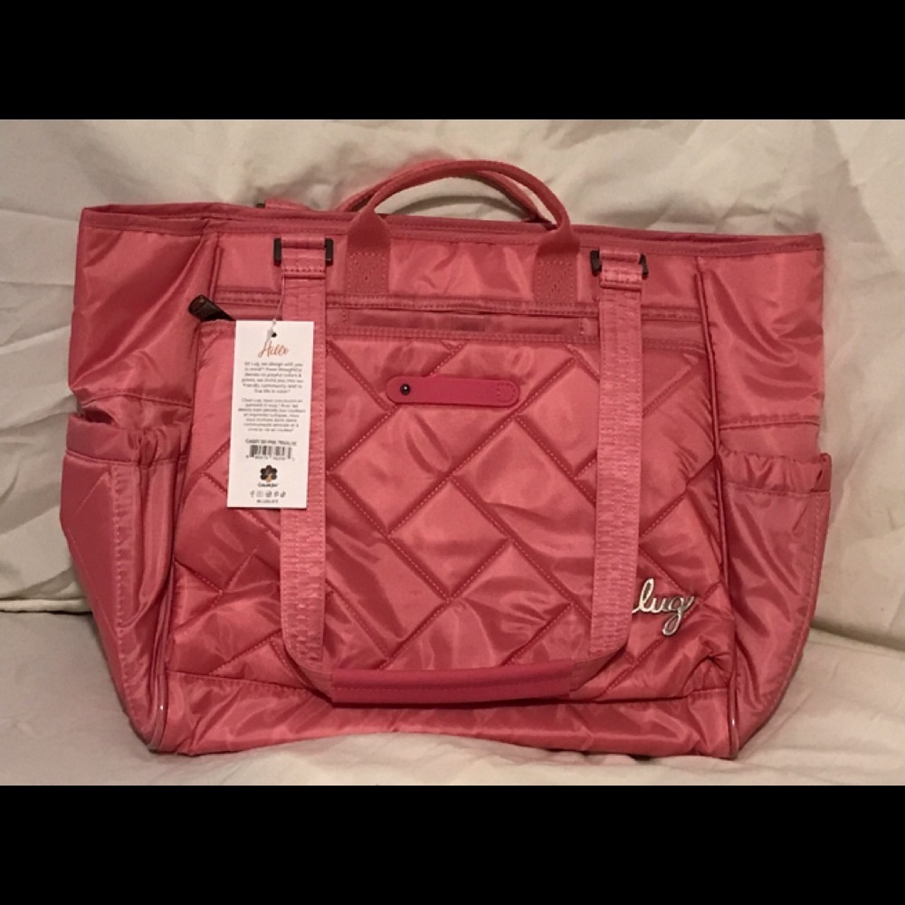 LUG Cabby SE Pink Tourmaline NWT